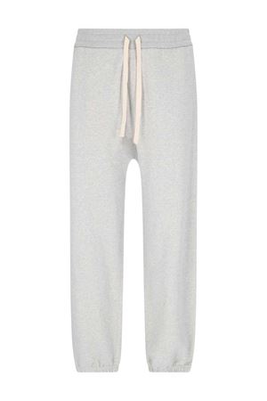 Track pants in cotone grigio chiaro JIL SANDER | J47KA0125J20010052